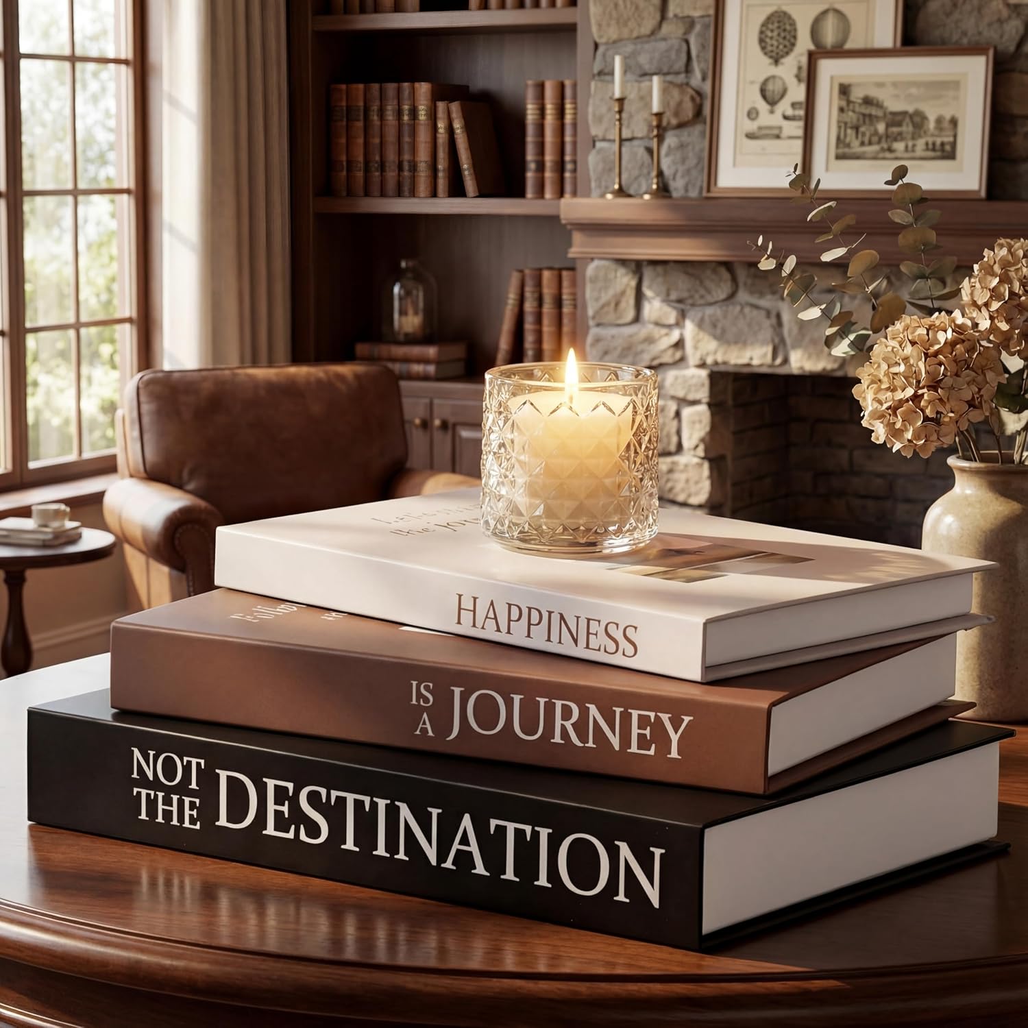 Decorative Faux Books / Set of 3