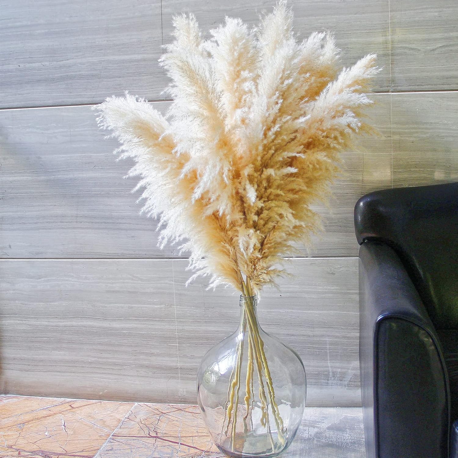 Boho Neutral Home Decor Bouquet / 46inch / Set of 10