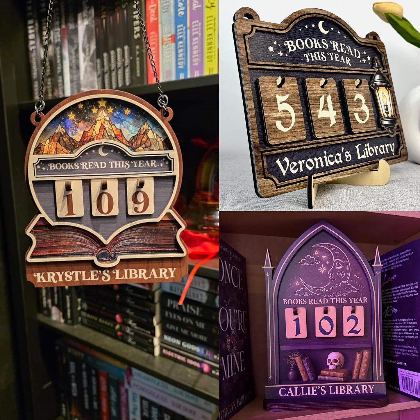 Book Lover Gift for Teachers / Book Tracker 0