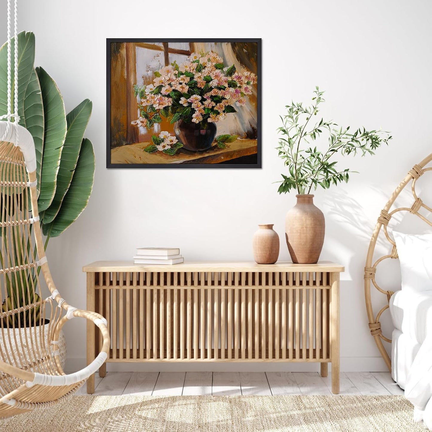Giftgarden 20x24 Poster Picture Frame Black, Textured Metal Frame 24x20 for Wall Display, Single