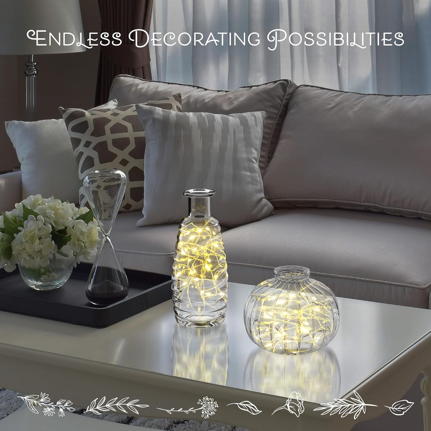 Glass Bud Vases in Bulk / Set of 10