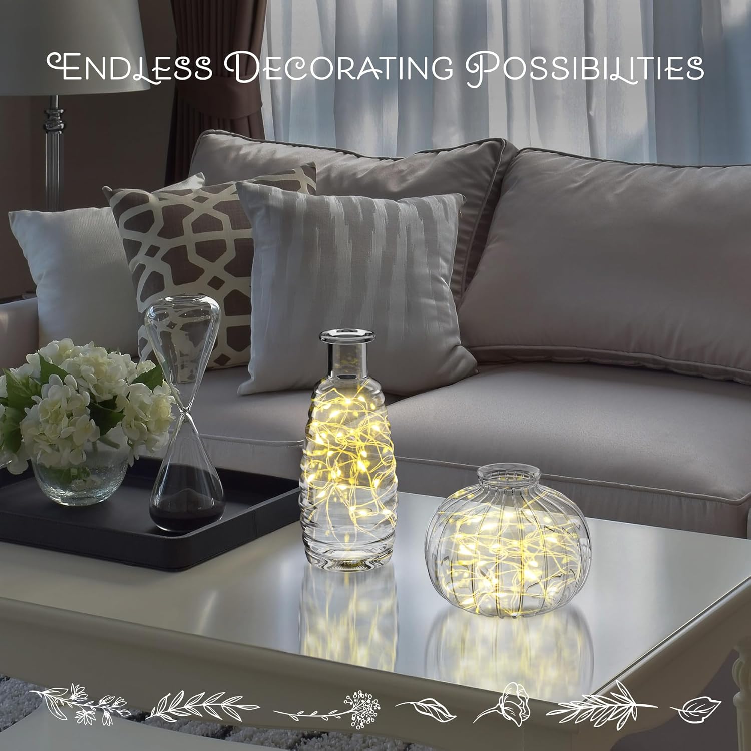 Glass Bud Vases in Bulk / Set of 10