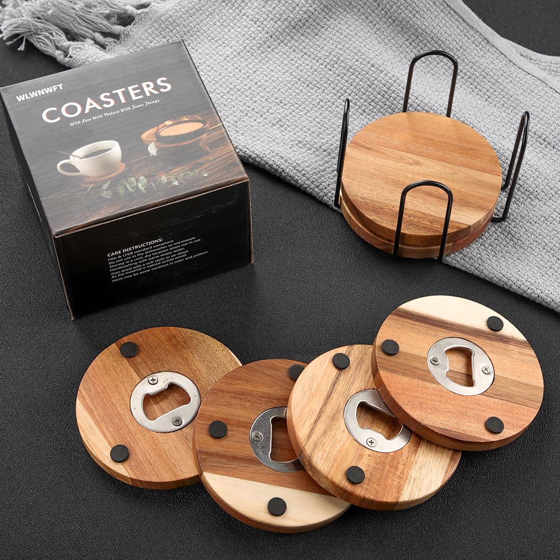Bottle Opener Holder / Modern / Set of 6