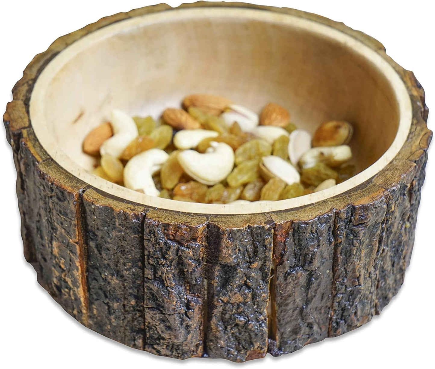 Wood Potpourri Bowl / Set of 6