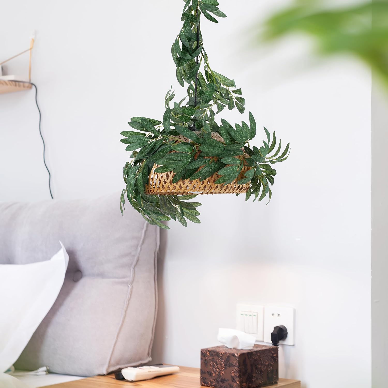 Fake Hanging Plants / Green 4