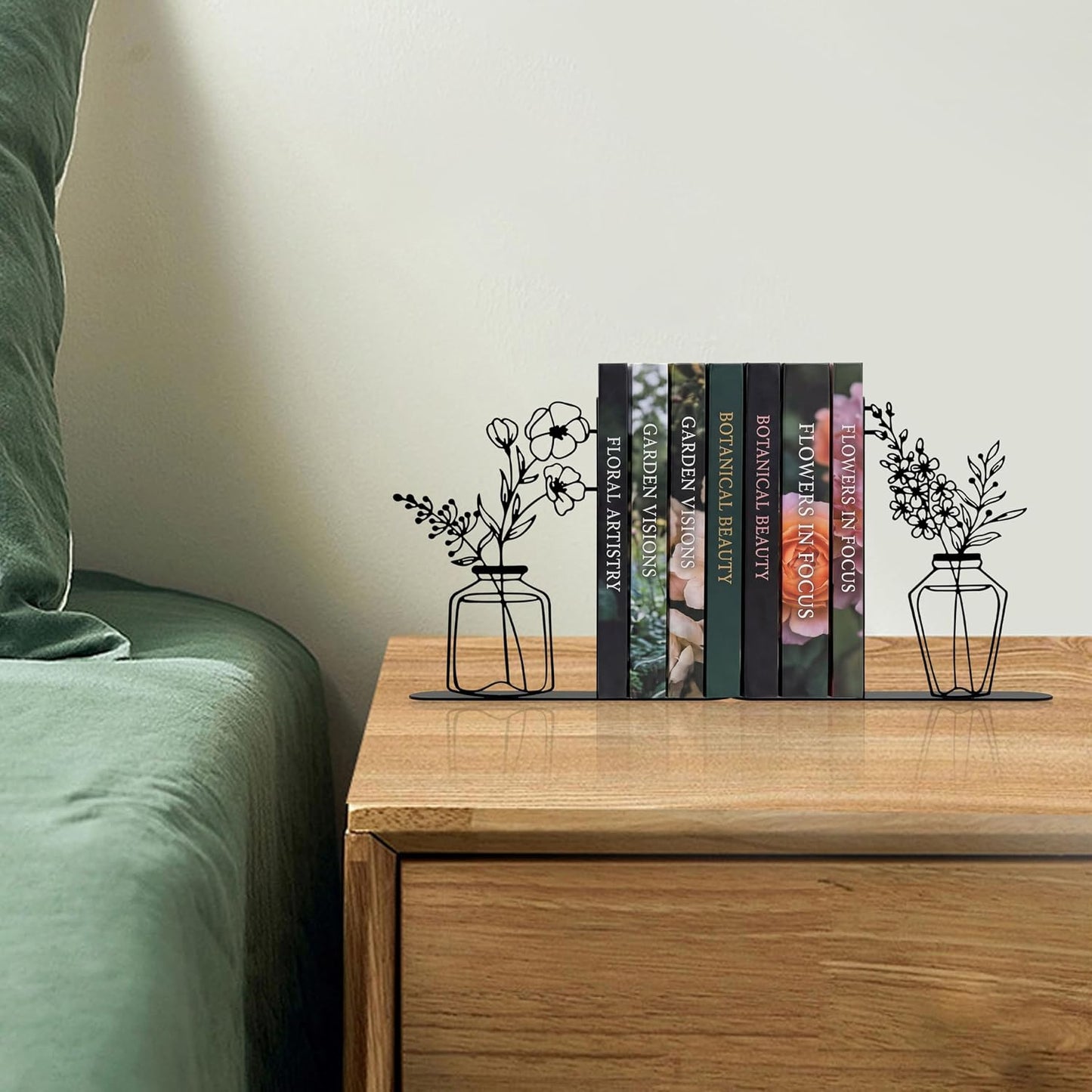 Heavy Duty Metal Bookends