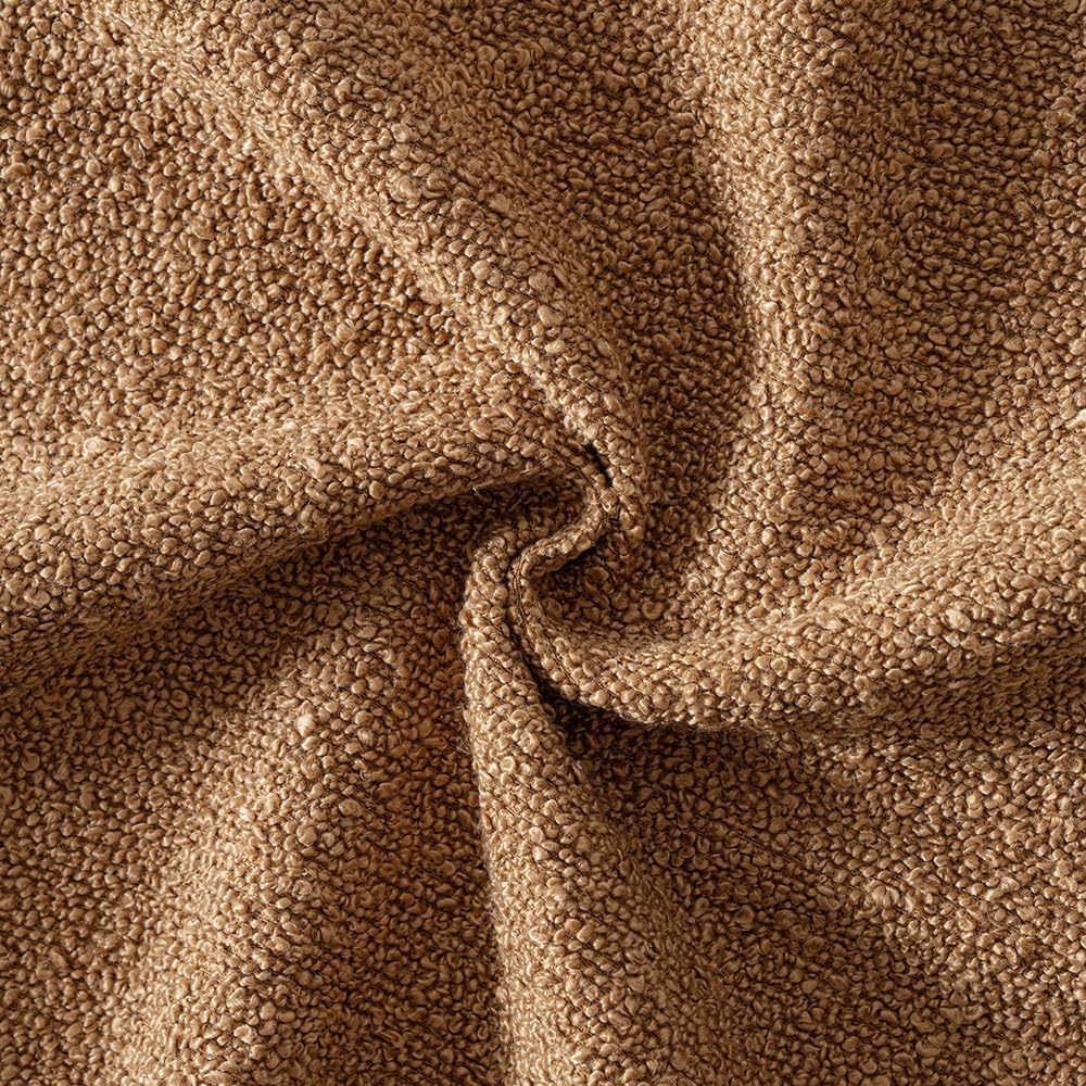 Decorative Pillow Covers / 18 x 18 / Tobacco / Brown / Set of 2