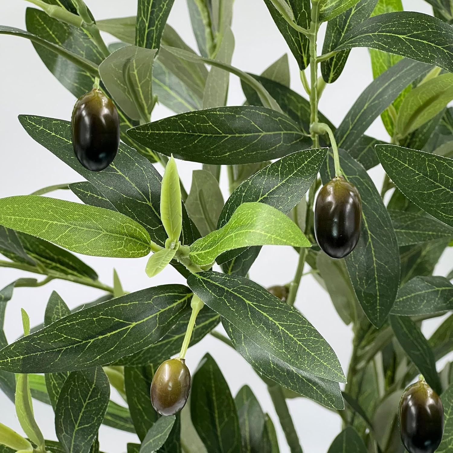 Faux Olive Branches / Set of 2