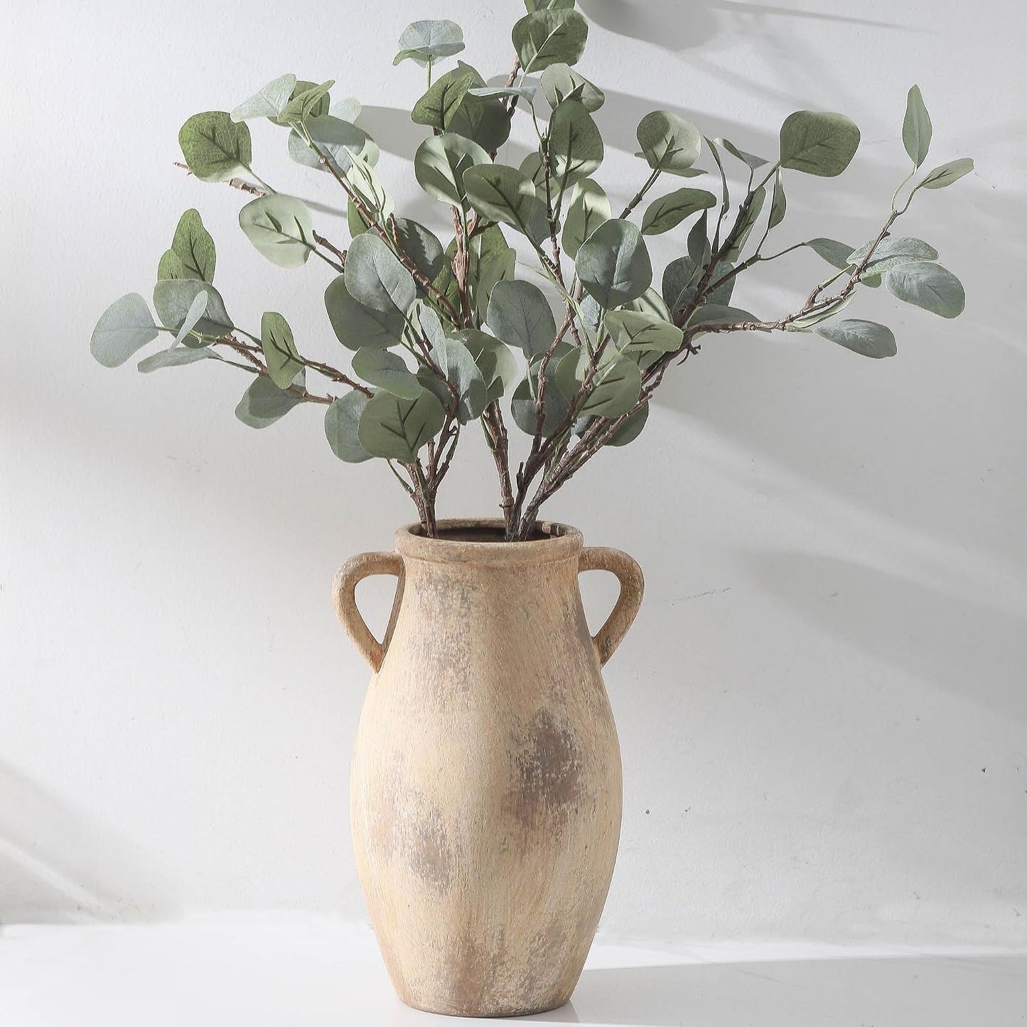 Large Ceramic Vase / 102-11.3in / 11.3 Inch