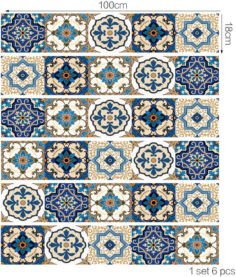 3D Stair Stickers Decals Brick Staircase Decals Removable Tile Stair Risers Decals Decor / Set of 66