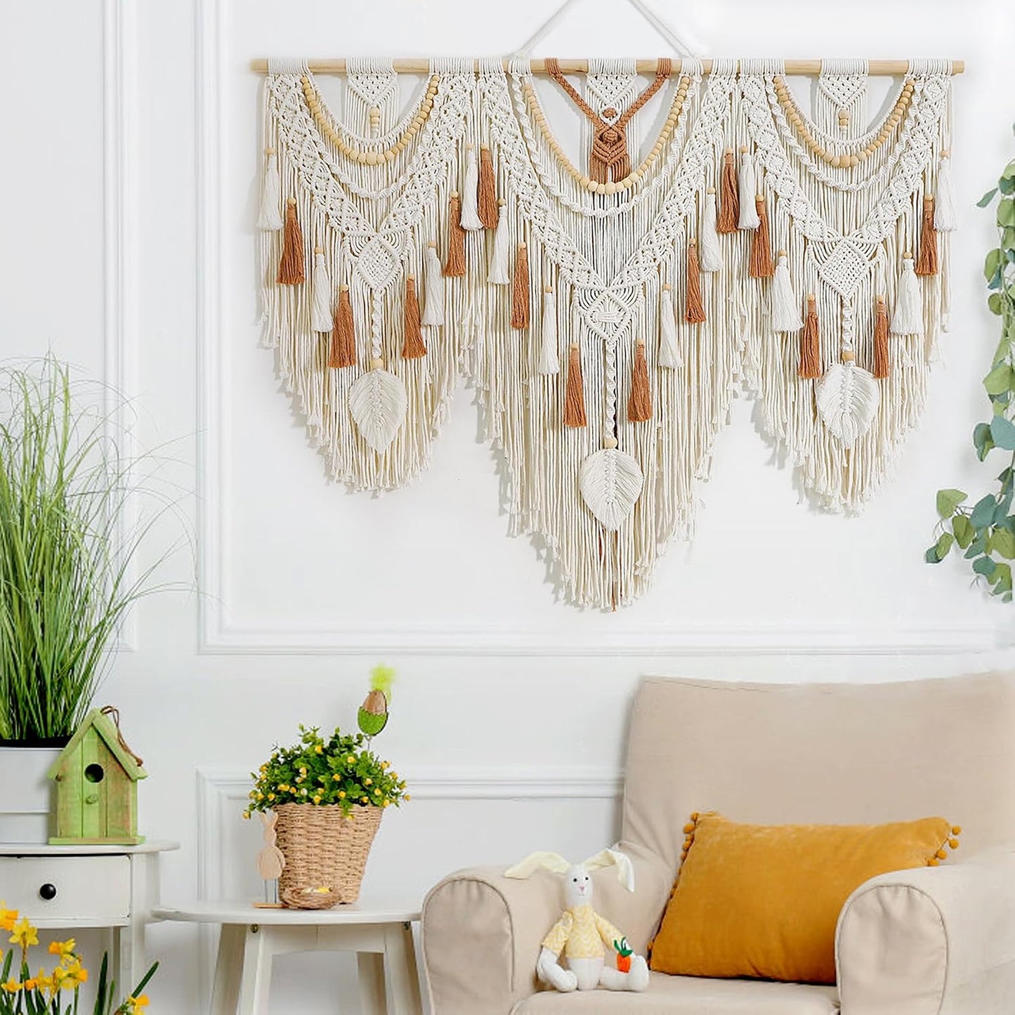 Large Macrame Wall Hanging