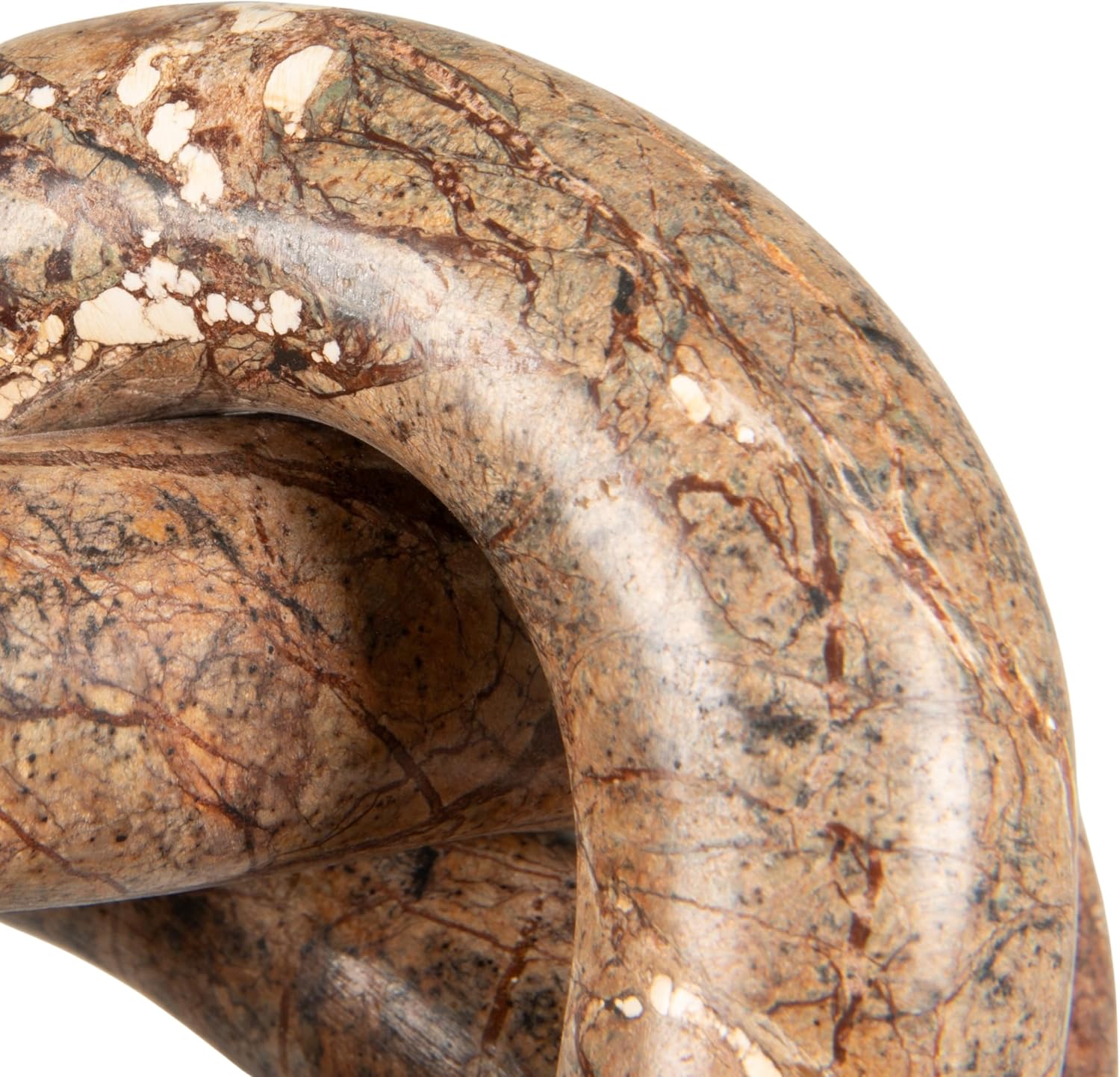 Marble Chain Link / Brown