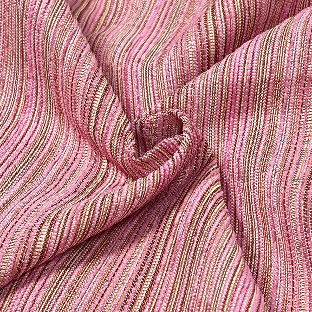 Outdoor Chenille Pillow Covers / 18 x 18 / Hot Pink / Set of 2