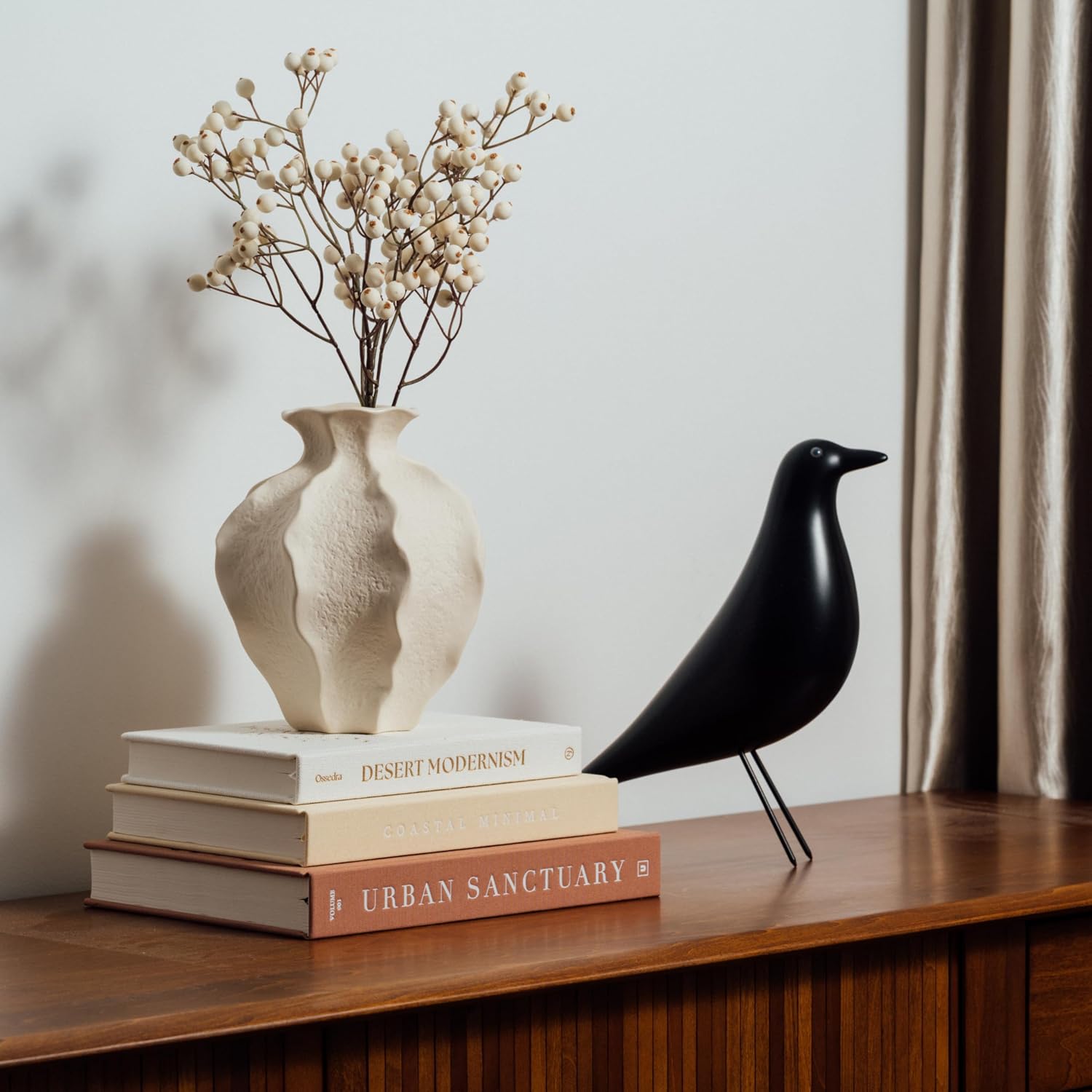 Real Linen Hardcover Books / Set of 3