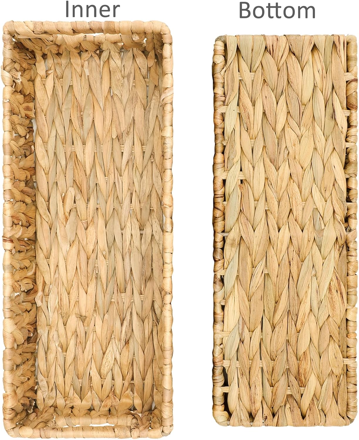 Nesting Small Wicker Basket / Water Hyacinth
