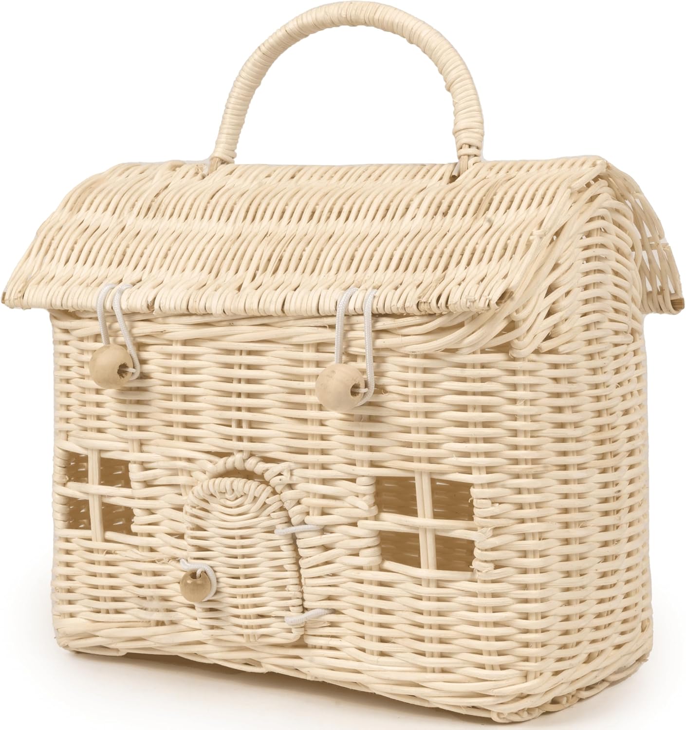Rattan Storage Basket / Natural