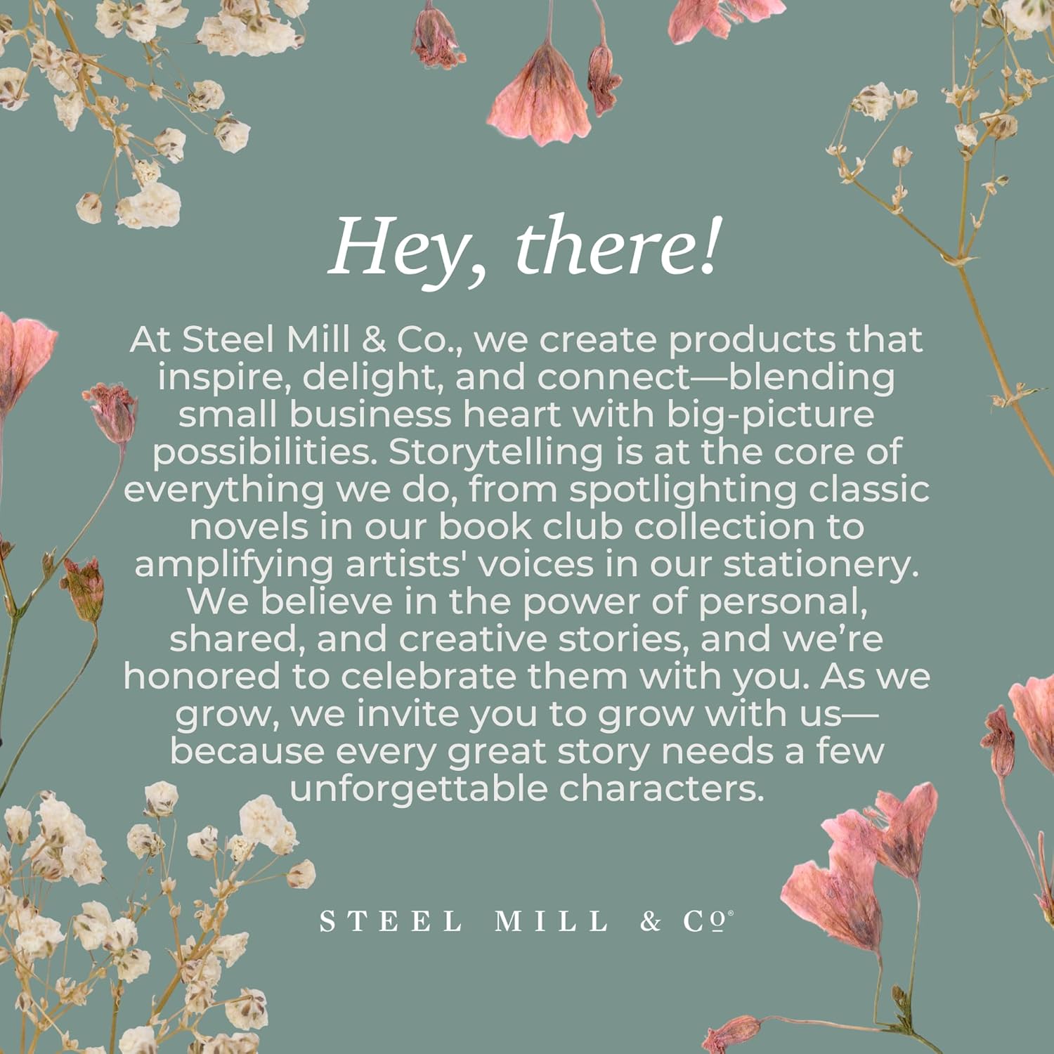 Steel Mill & Co Small Book-Shaped Decorative Ceramic Planter