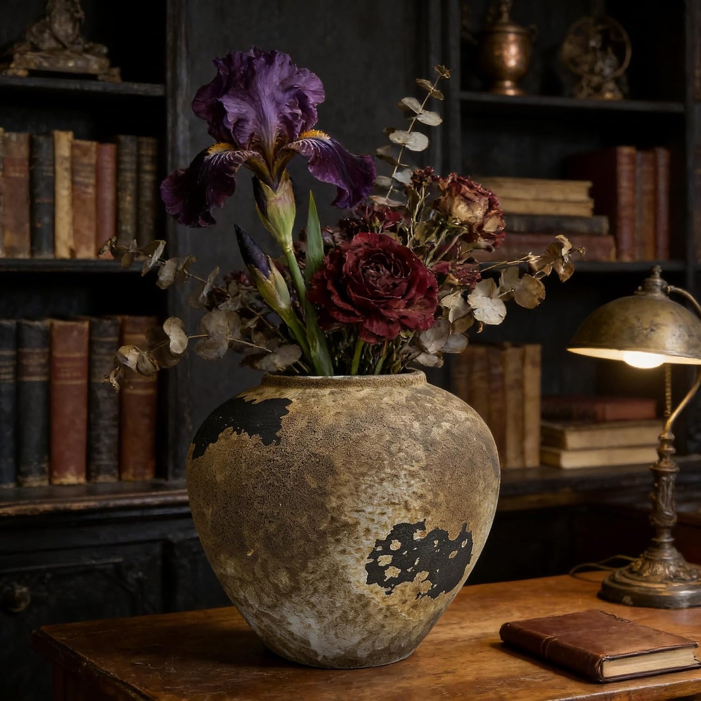 Farmhouse Rustic Vases / Style C / 7 Inch