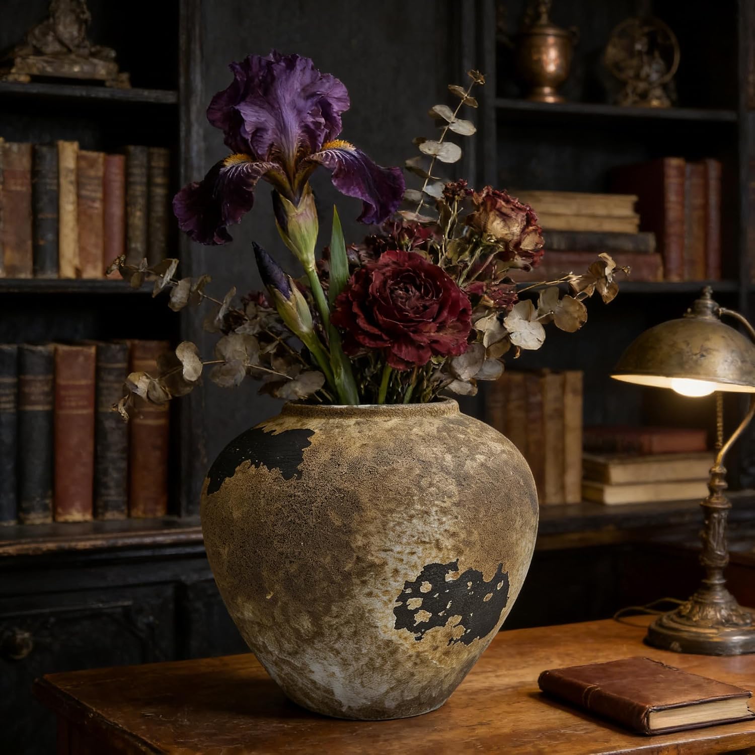 Farmhouse Rustic Vases / Style C / 7 Inch