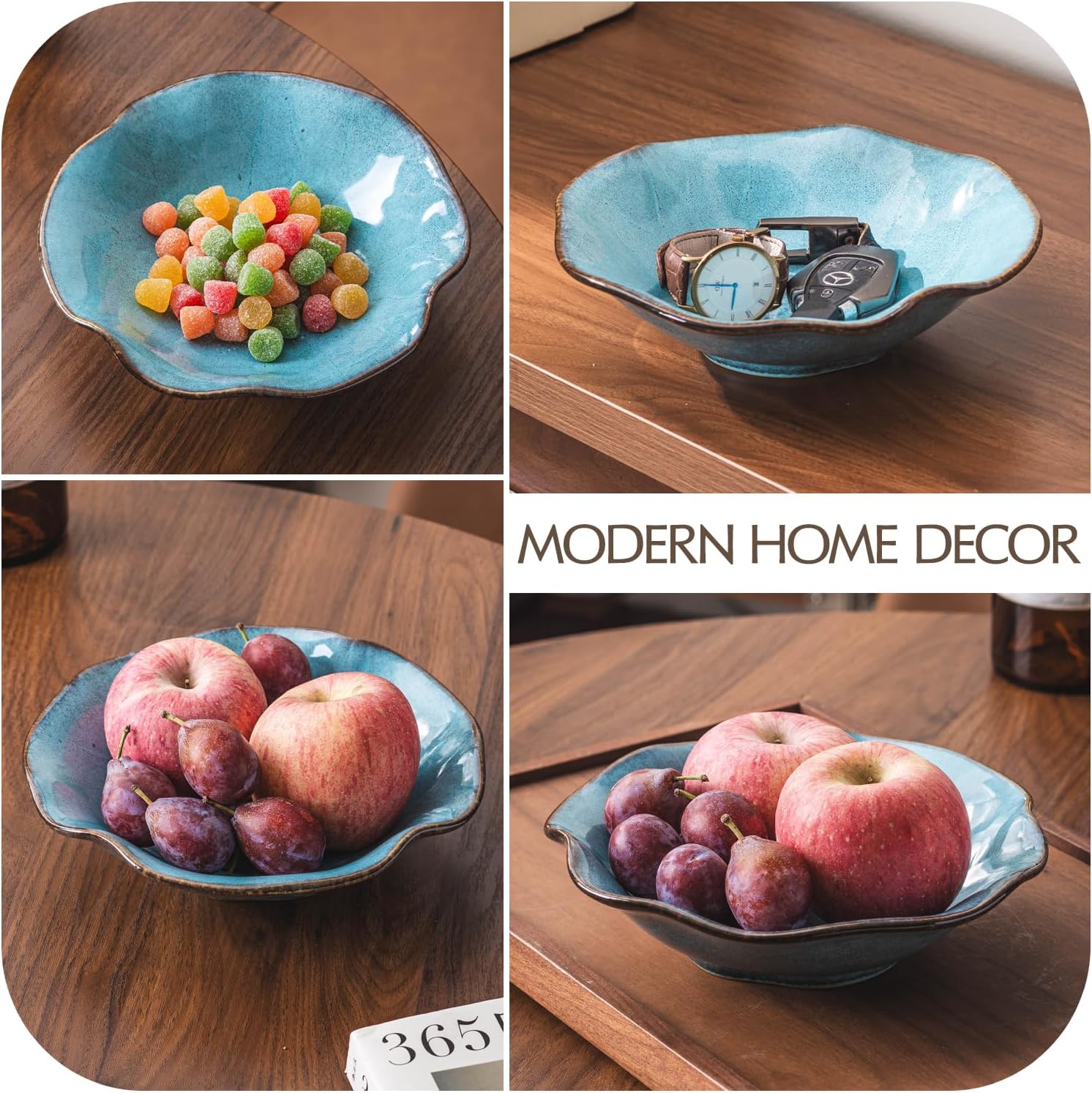 Key Bowl for Entryway Table Modern