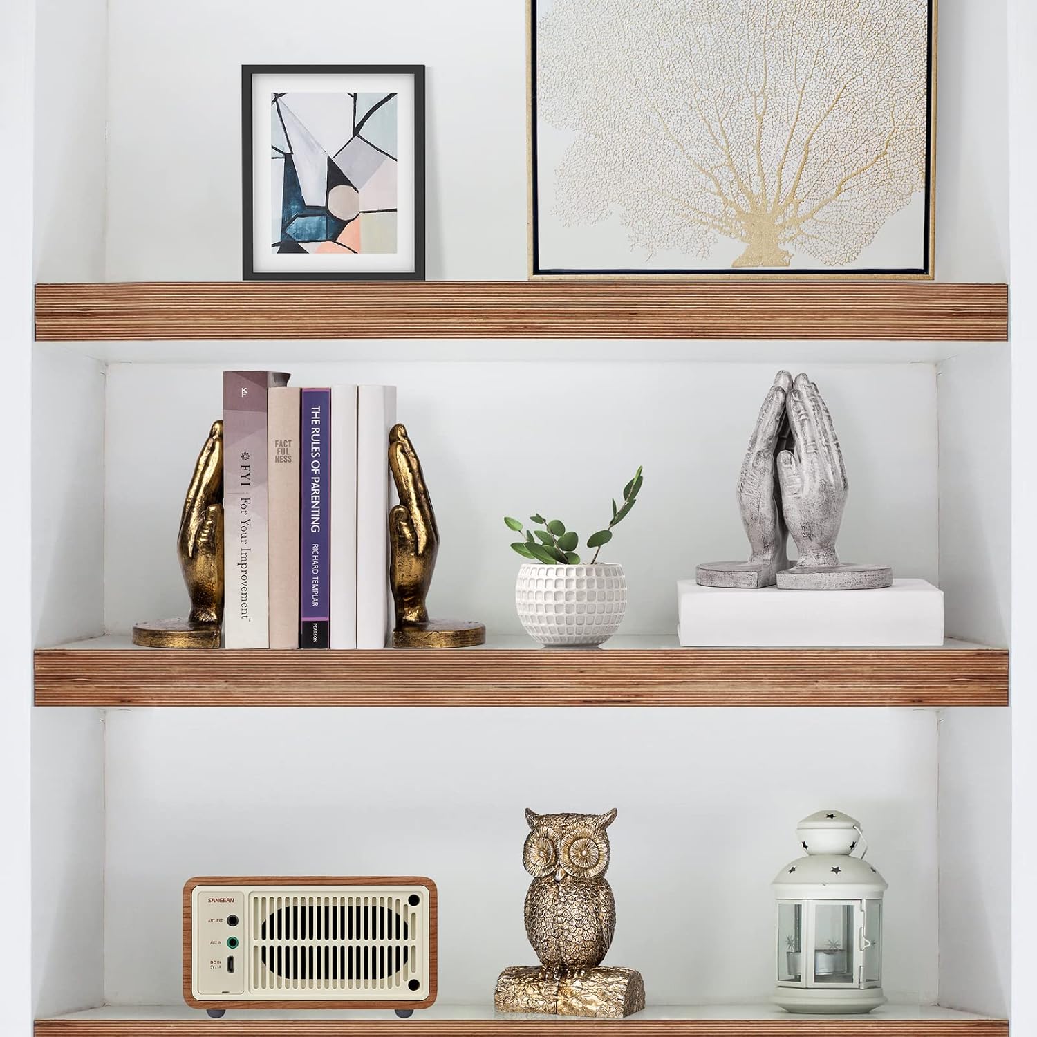 Book Ends / Book Ends to Hold Books Heavy Duty