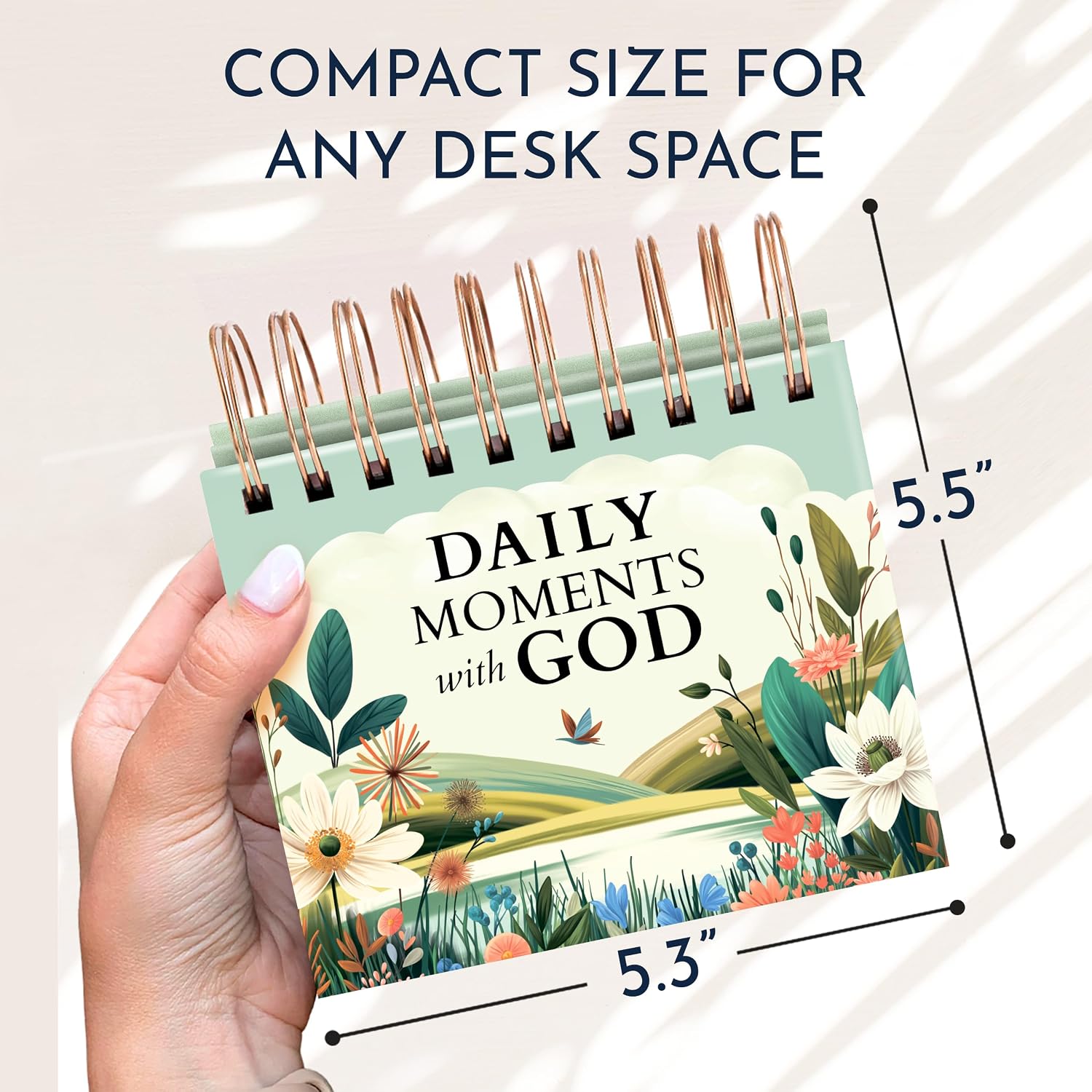 Religious Daily Devotional Calendar for Women, 366 Devotions & Reflections | Religious Gifts for Women, Devotional Flip