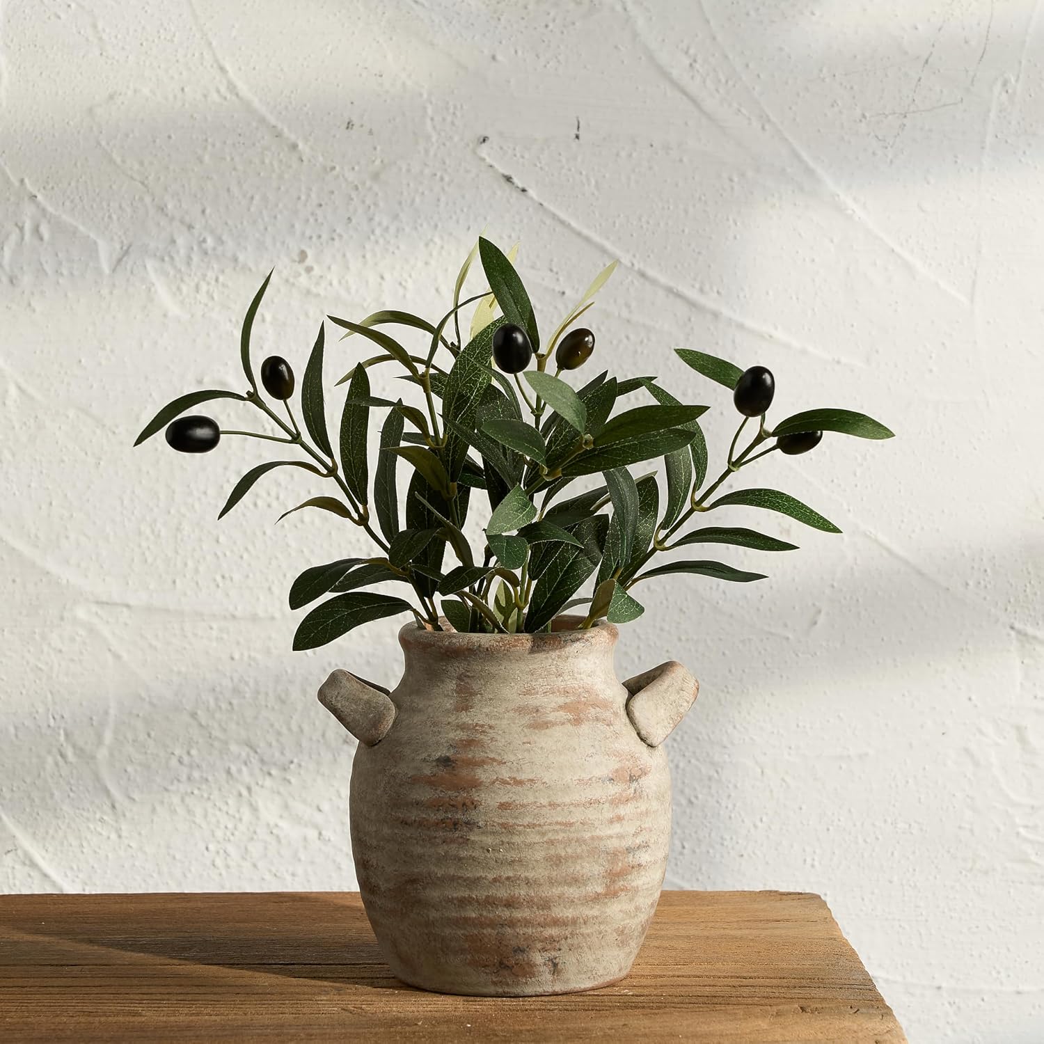 Farmhouse Table Vases / 6" Retro