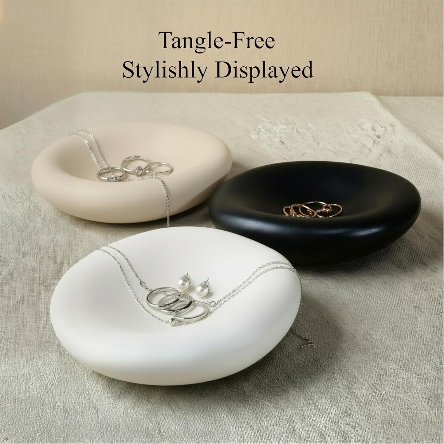 Concretes Jewelry Tray / 6.3 Inch