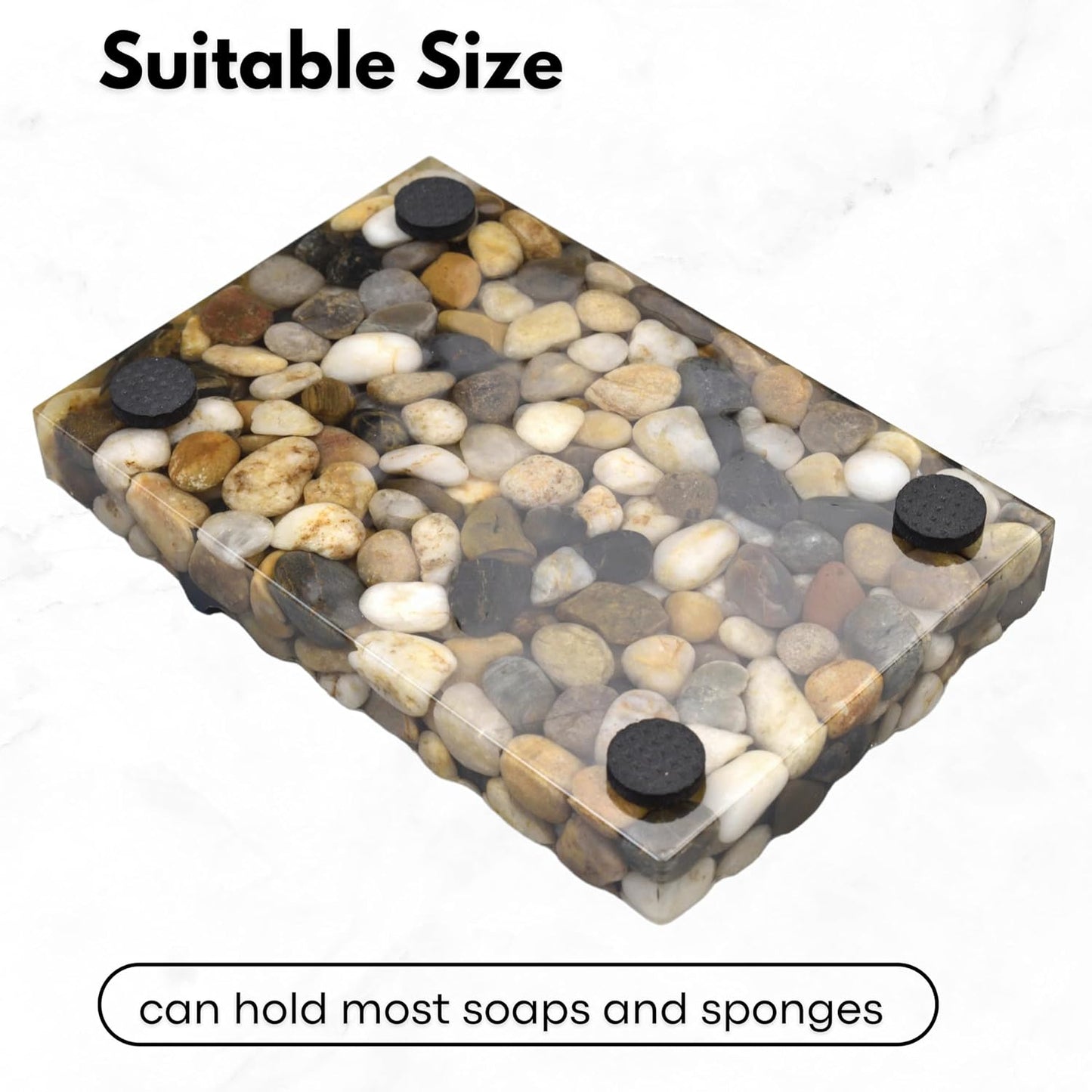 Soap Bar Holder / Black