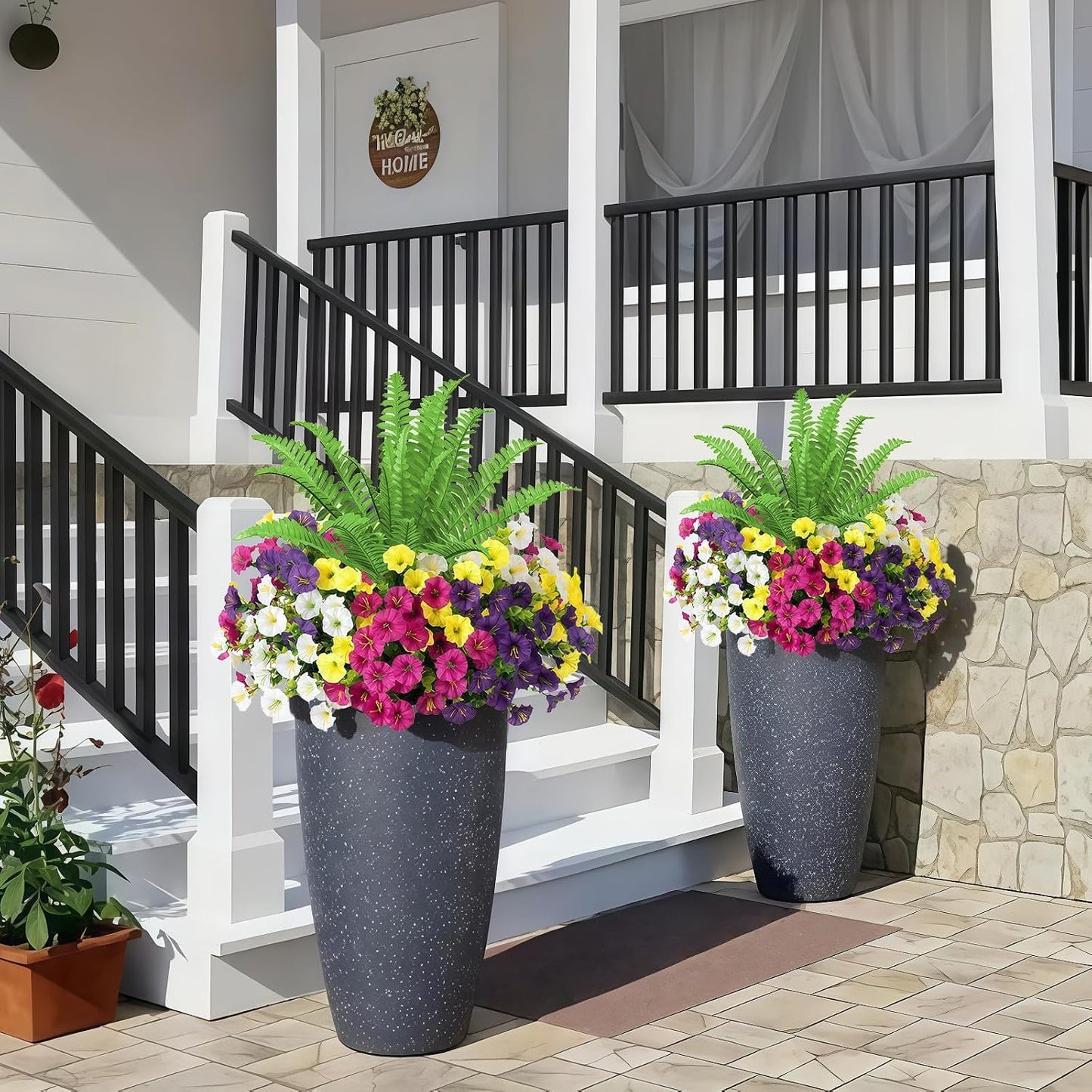 Artificial Flowers / UV Resistant fake Plants Flowers Bundles