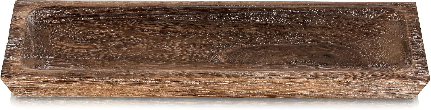 Wooden Tray for Candle Decorative