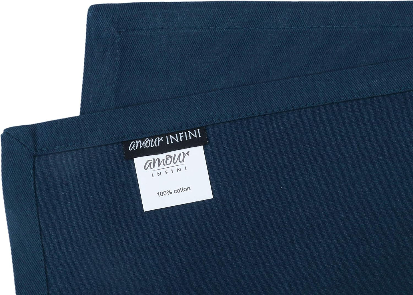 Cotton Cloth Napkins Set of 12 - Soft Premium Dinner Napkins with Hemmed Edges, Hotel Quality 18x18 Inch for Home