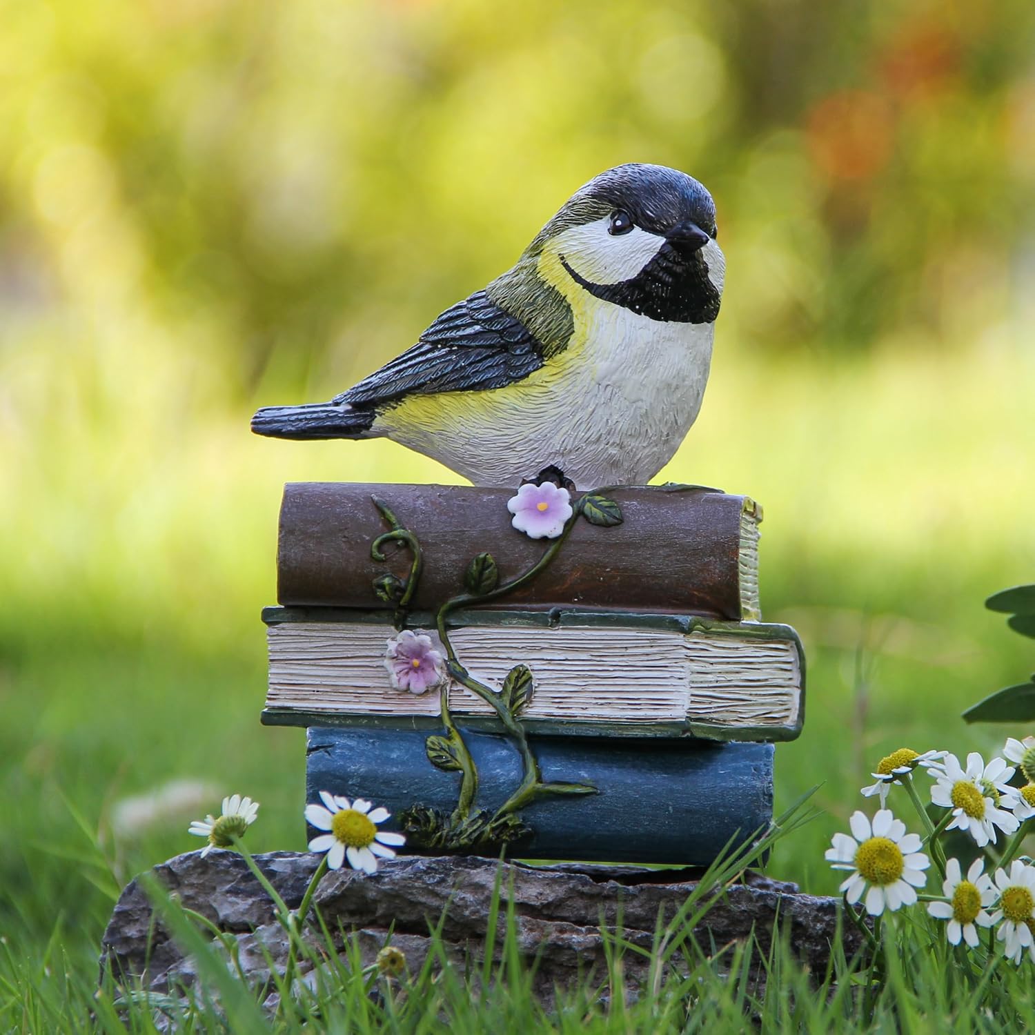 Bird Statue / Animal Bird Figurine / B2