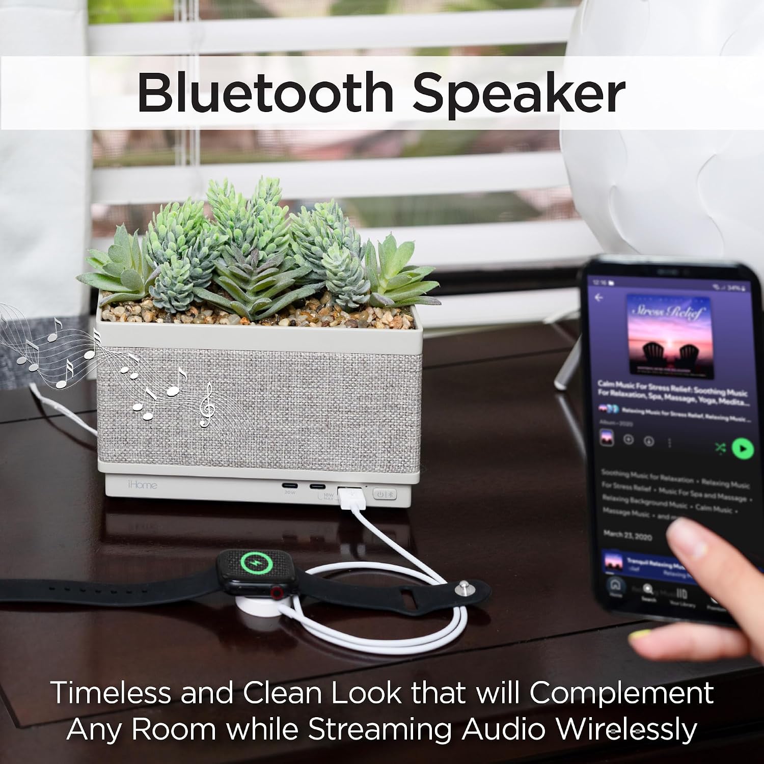 USB Charging Station / Power Plant Speaker