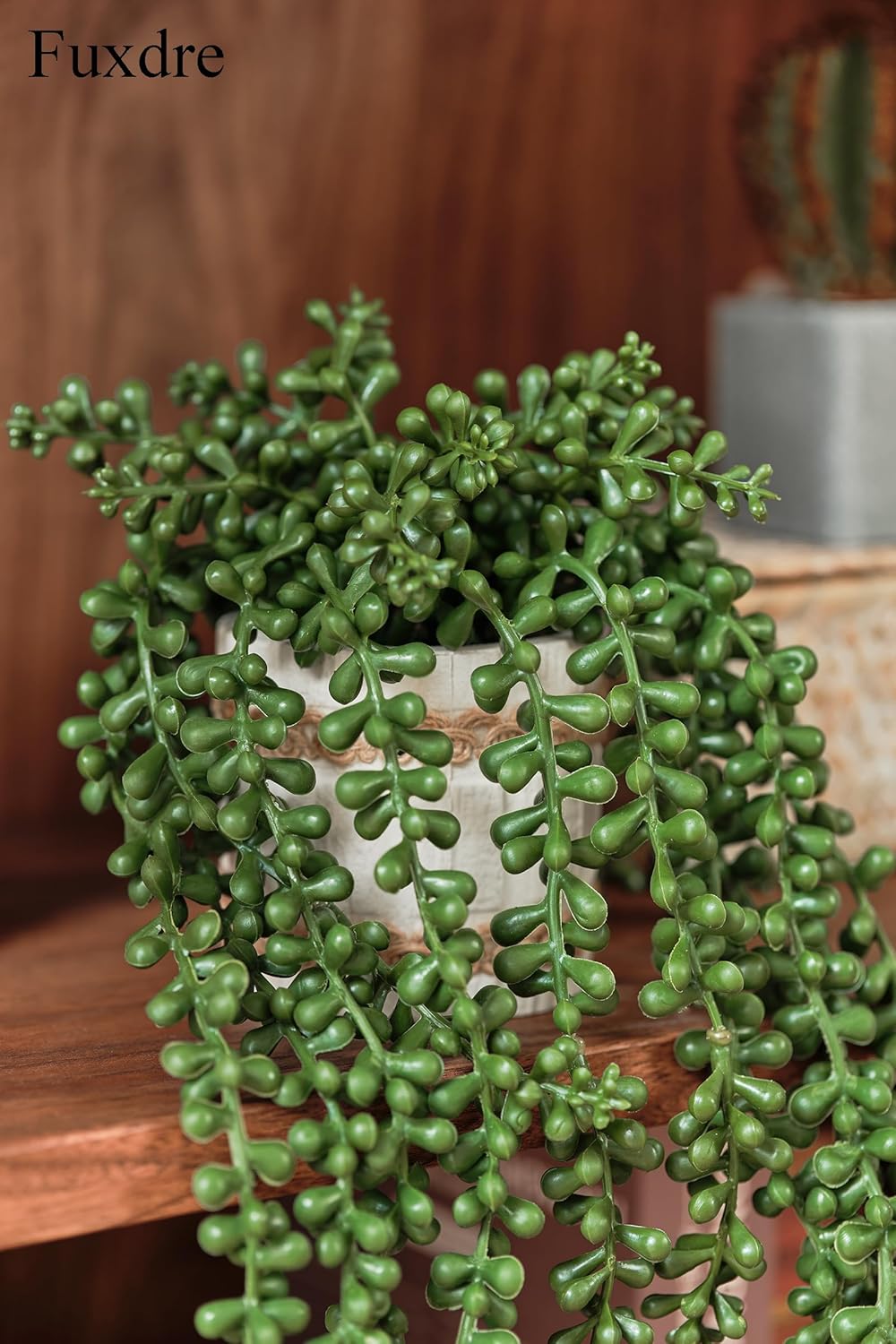 Fake Hanging Plants / Hangingb / Set of 2