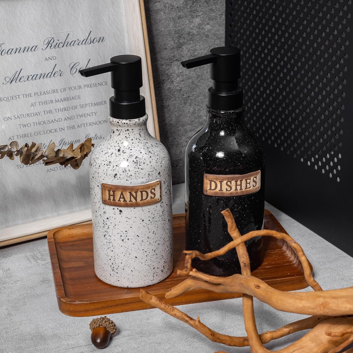 Vintage Handwash Liquid / 18 OZ