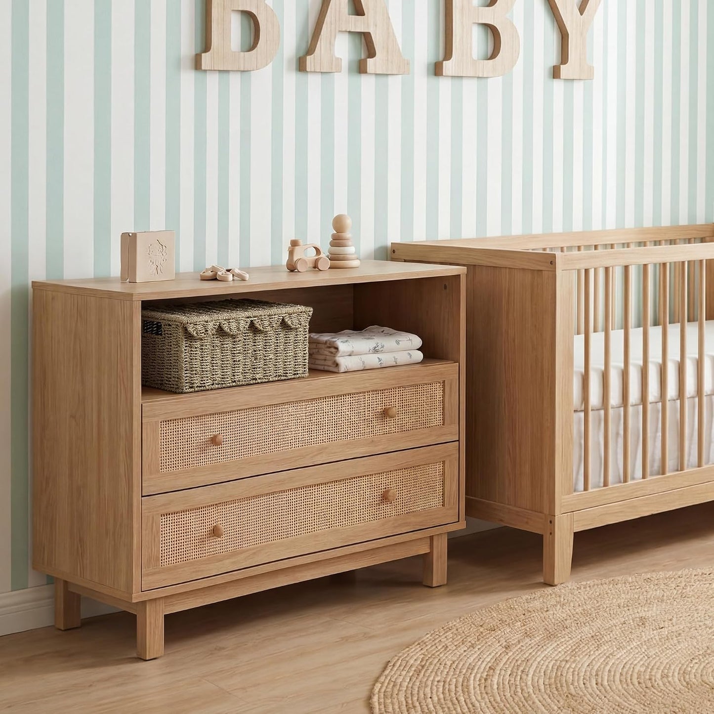 Seagrass Storage Baskets / Natural