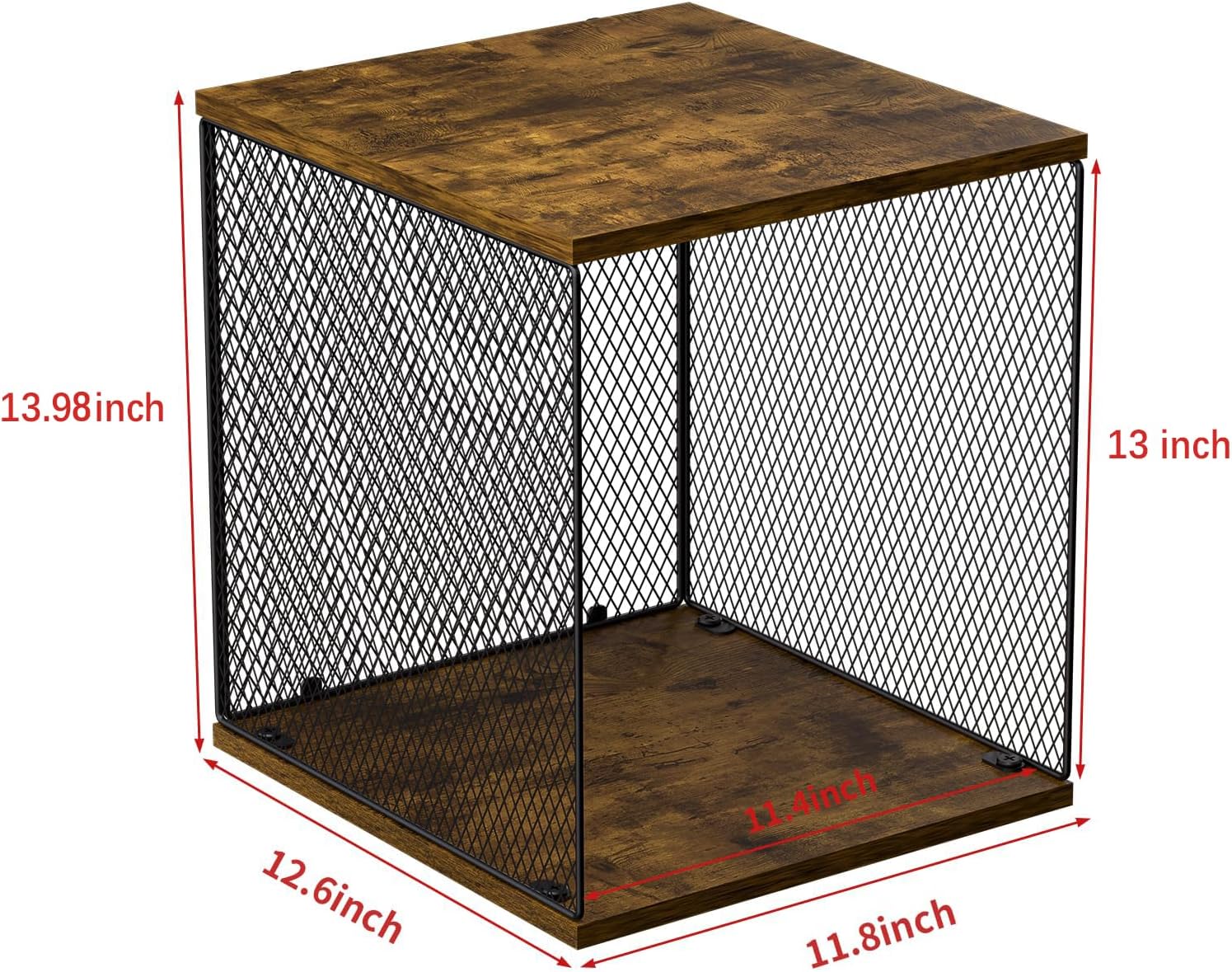 2 Cubes Record Holder Shelf Storage Furniture, Wooden Vinyl Record Storage | Modular Stackable, 80-110 Vinyl Album