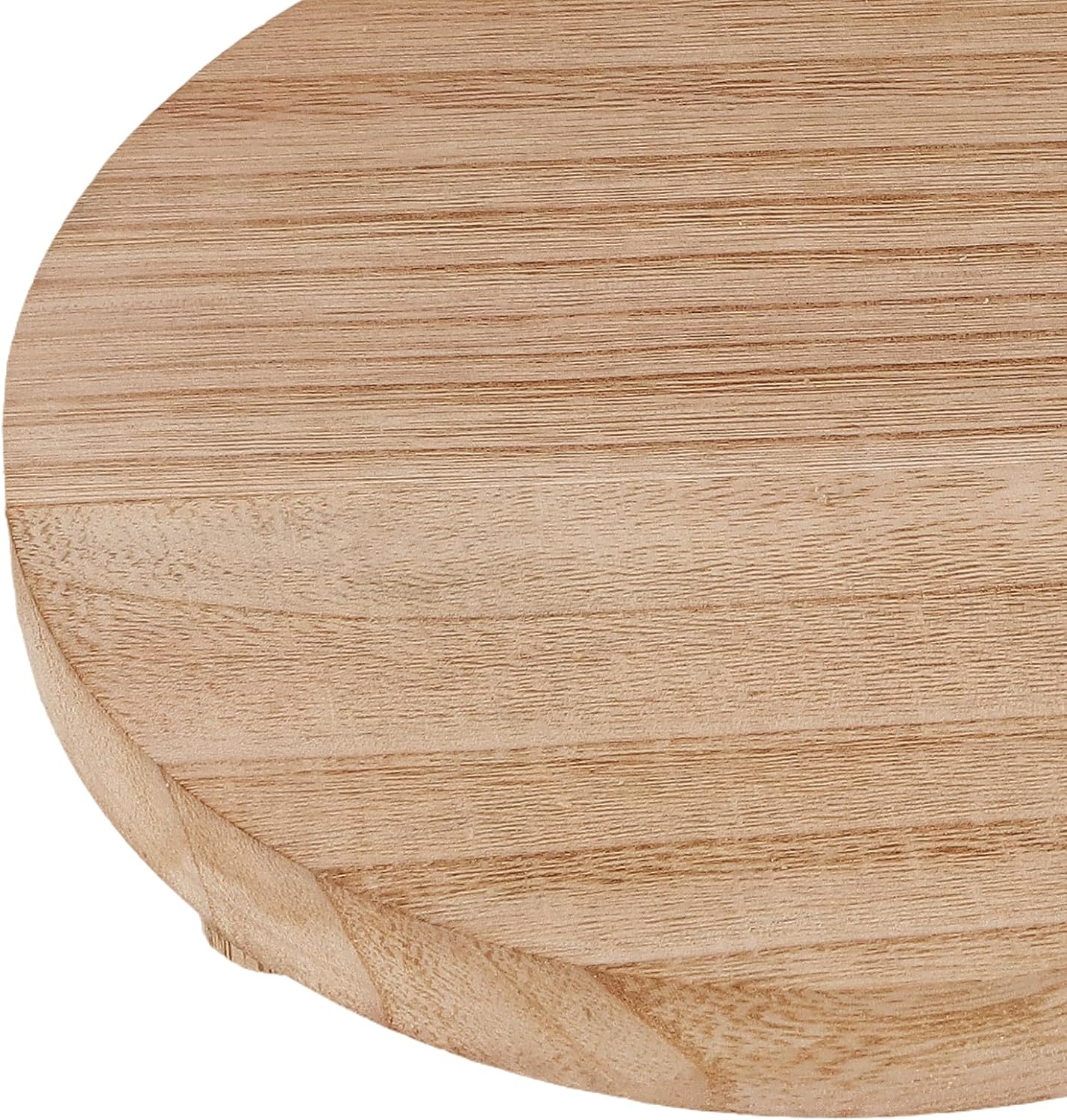 Round Wooden Pedestal Stand for Dessert Display / Set of 4