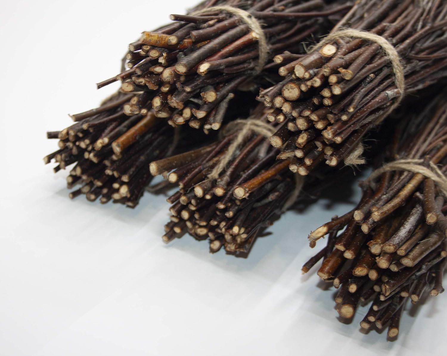 100% Natural Decorative Branches for Vases / 50 Psc - Brown