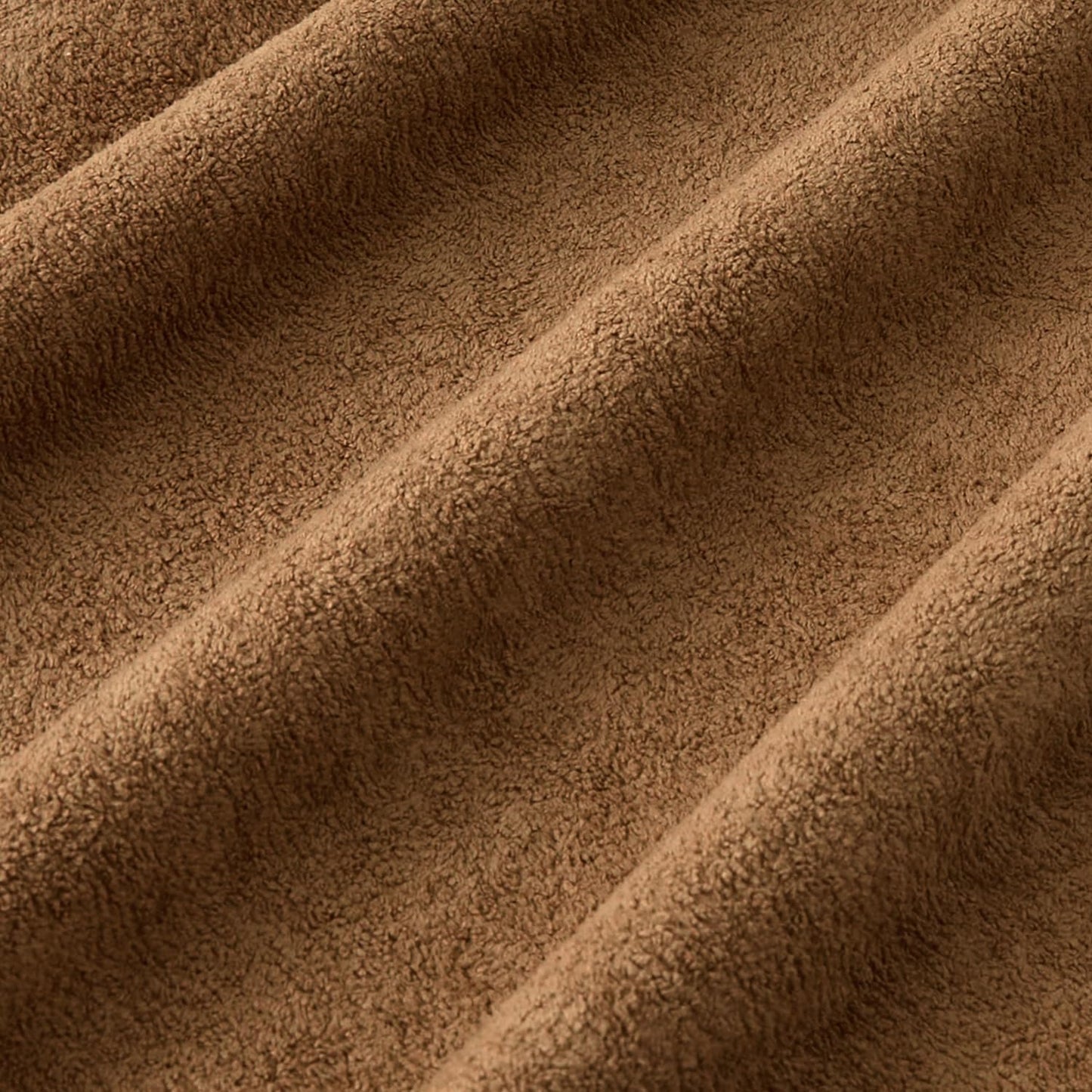Kevin Textile Waterproof Decorative Pillow Covers Soft Boucle Textured / 18 x 18 / Brown / Set of 2
