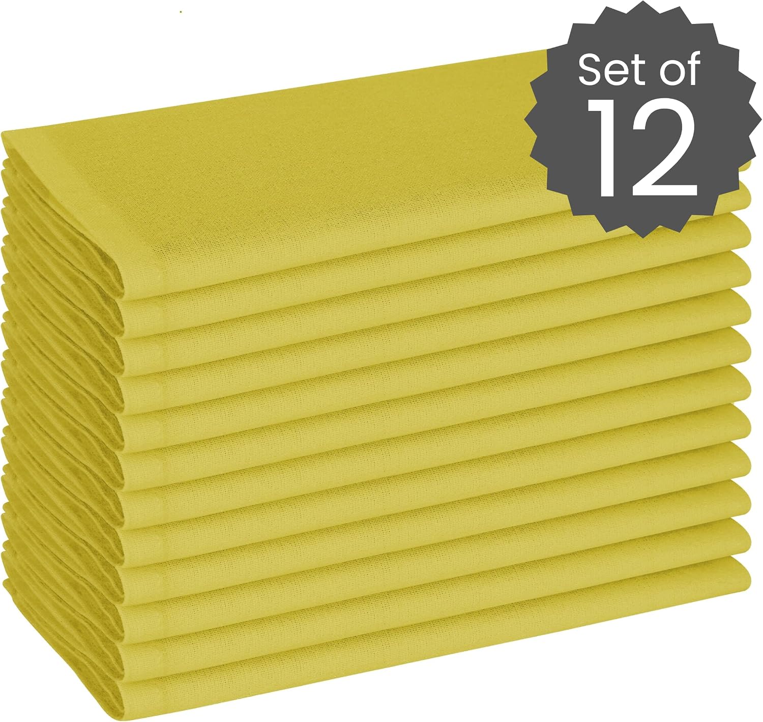 Cloth Dinner Napkins - Perfect Everyday Use Table Napkins - Soft Durable Washable - Ideal for Party Wedding Christmas