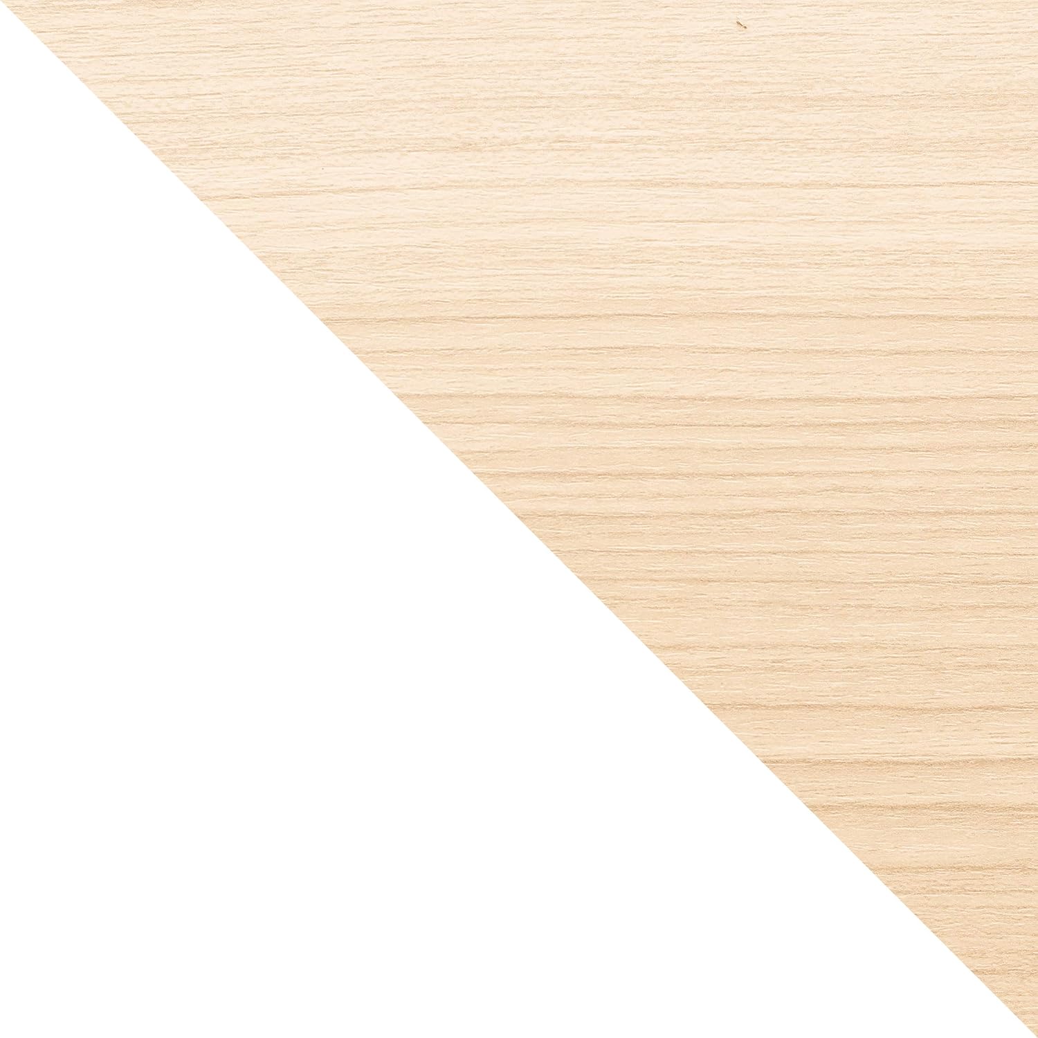 Umbra Bellwood Paper Towel Holder, Wooden with Weighted Base, White/Natural | Freestanding design, protects
