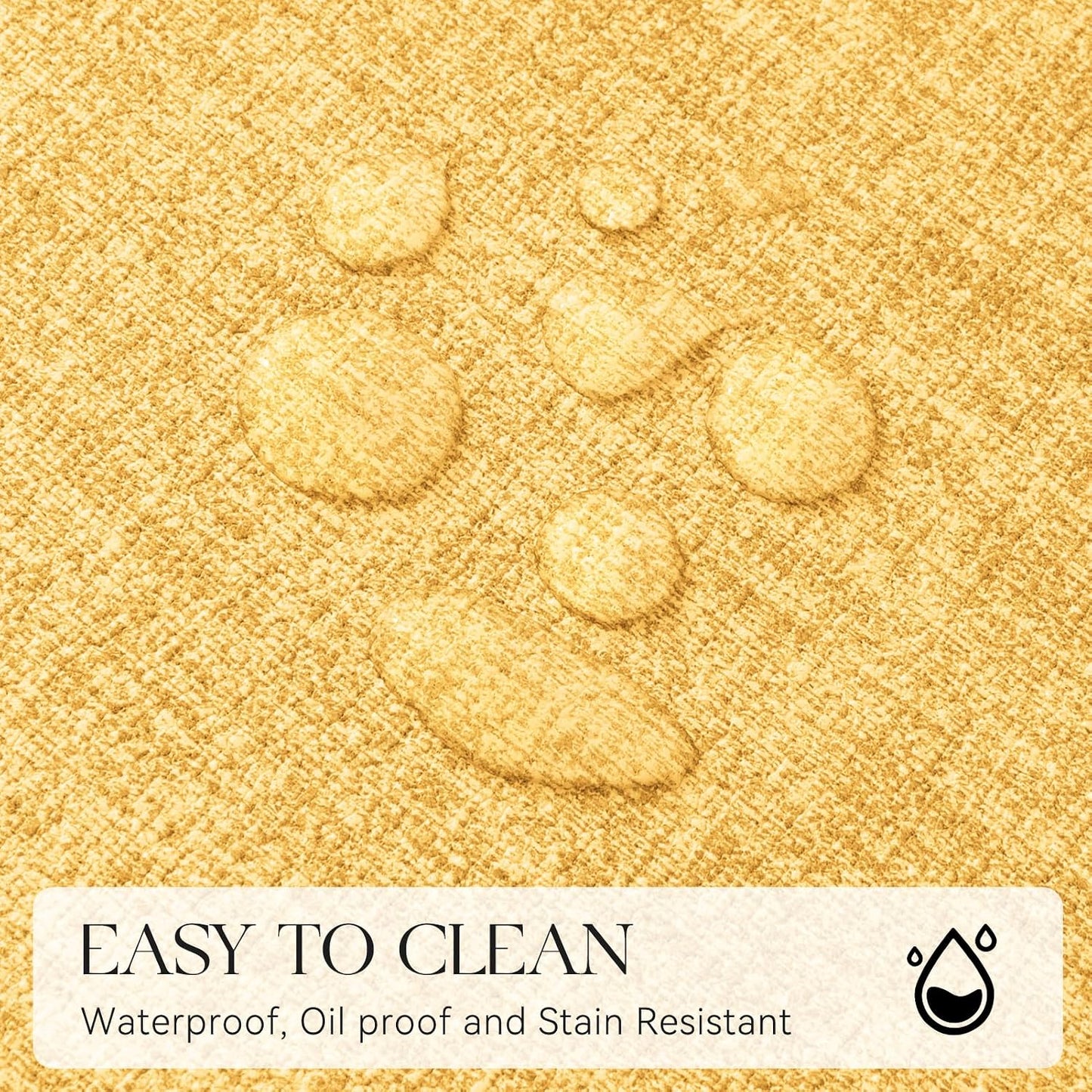 MOSAYT Placemats Set of 8, Heat Resistant Vinyl Place Mats with Coasters, Wipeable Washable 100% Waterproof Oil Proof