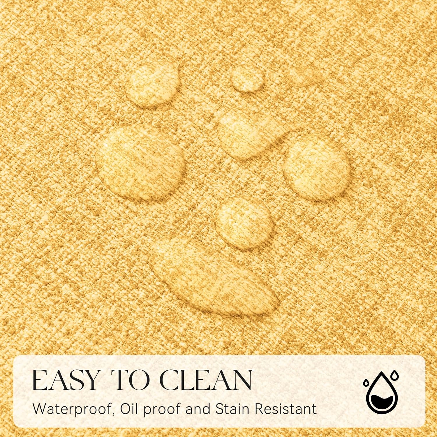 MOSAYT Placemats Set of 8, Heat Resistant Vinyl Place Mats with Coasters, Wipeable Washable 100% Waterproof Oil Proof