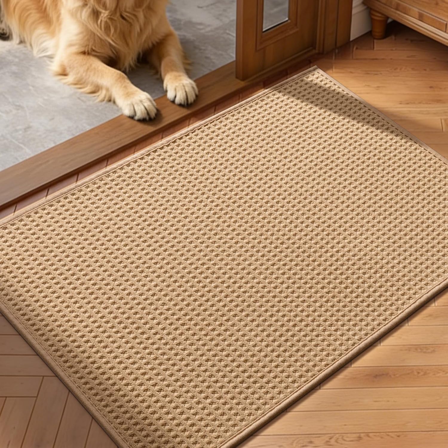YIHOUSE Washable Western Cabin Area Rug 2x3 Entryway