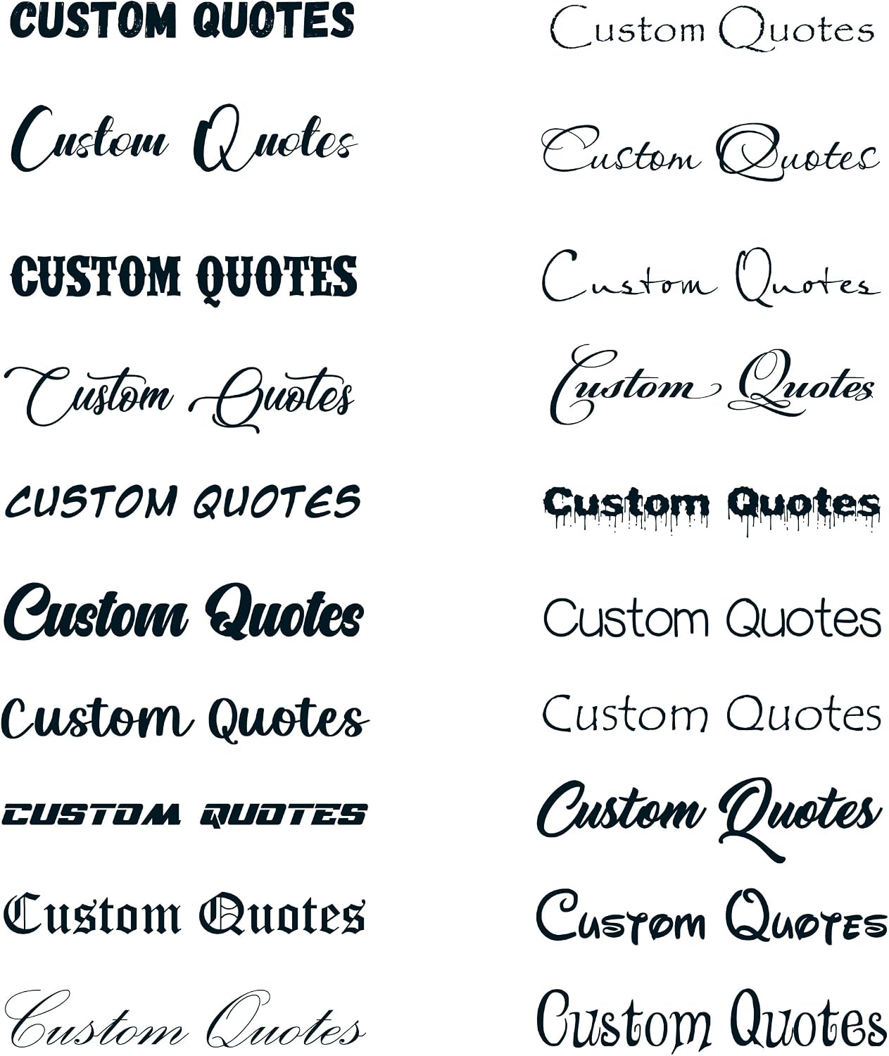 Removable Wall Stickers / Custom Wall Stickers Decals