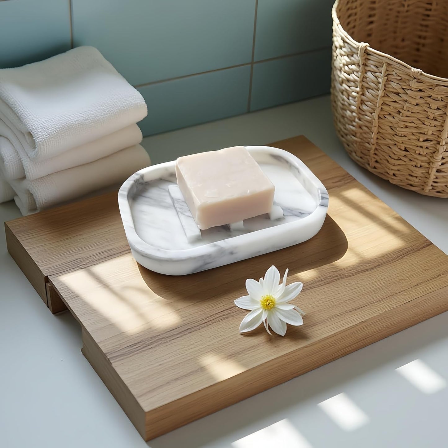 Stone Soap Holder / Natural