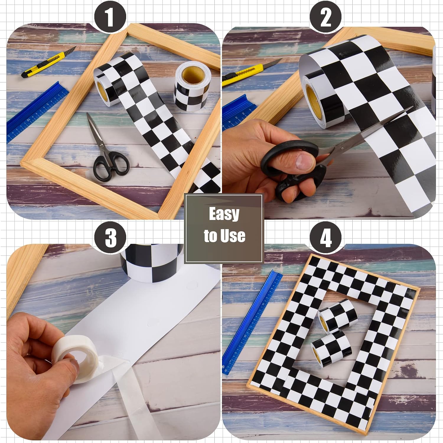 Flag Bulletin Board Borders Road Race Car Straight Borders Race Track Bulletin Board / Checkered