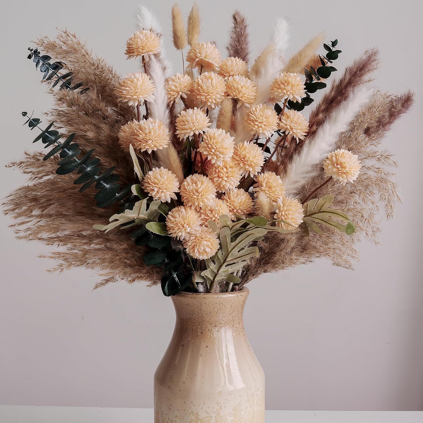 Realistic Artificial Flowers / Beige